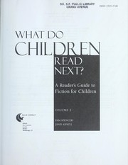Cover of: What do children read next?: a reader's guide to fiction for children