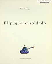 Cover of: El pequeño soldado by Paul Verrept