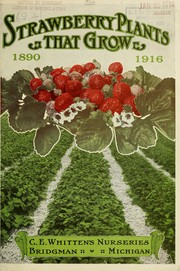 Strawberry plants that grow by C.E. Whitten's Nurseries