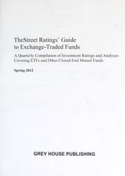 Cover of: TheStreet Ratings' guide to exchange-traded funds by TheStreet.com, Inc