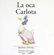 Cover of: La Oca Carlota by Jean Little