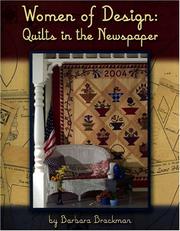 Cover of: Women of Design: Quilts in the Newspaper