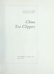 Cover of: China tea clippers