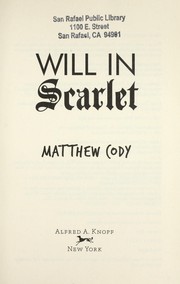 Cover of: Will in scarlet by Matthew Cody