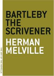 Cover of: Bartleby, the scrivener by Herman Melville