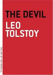 Cover of: The devil by Лев Толстой