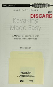 Cover of: Kayaking made easy by Dennis O. Stuhaug