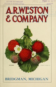 Cover of: A.R. Weston & Company [catalog]