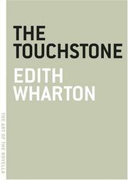 Cover of: The touchstone by Edith Wharton