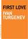 Cover of: First love