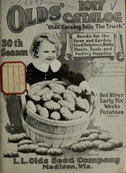 Cover of: Olds' 1917 catalog: 30th season : "Olds' catalog tells the truth"