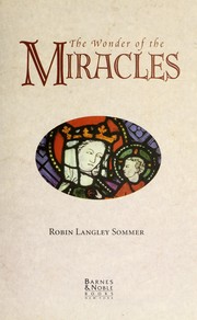 Cover of: The wonder of the miracles