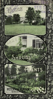 Cover of: Trees, shrubs and plants