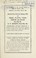 Cover of: Retail price list for spring 1916 of trees, plants, vines, shrubs and bulbs