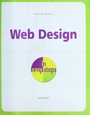 Cover of: Web design, 6th edition by Sean McManus