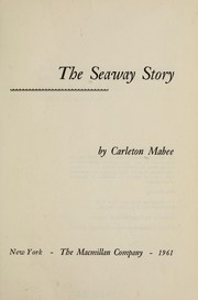 Cover of: The seaway story.