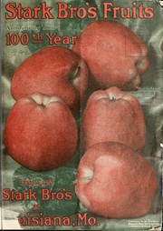 Cover of: Stark Bro's fruits announcing their 100th year, 1816 to1916