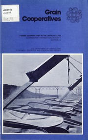 Cover of: Grain cooperatives