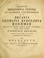 Cover of: Georgius Rudolphus Boehmer ... Panegyrin medicam ... indicit de Melocacto ejusque in Cereum transformatione praefatus