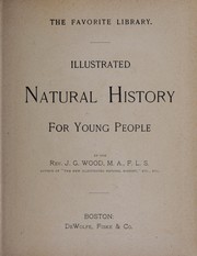 Cover of: Illustrated natural history for young people