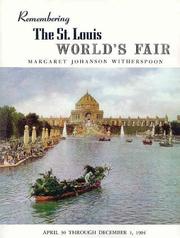 Cover of: Remembering the St. Louis World