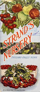 Cover of: Strand's Nursery [catalog]