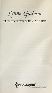 The Secrets She Carried by Lynne Graham