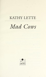 Cover of: Mad cows