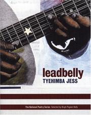 Cover of leadbelly