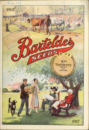 Cover of: Barteldes seeds: 50th anniversary the span of a lifetime