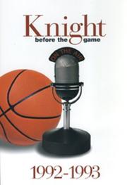 Cover of: Knight before the game, 1992-1993
