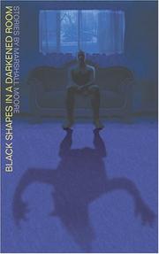 Cover of: Black Shapes in a Darkened Room