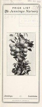 Cover of: Price list