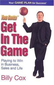 Cover of: You Gotta Get in the Game