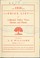 Cover of: 1916 price list of collected native trees, shrubs and plants