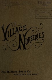 Cover of: Village Nurseries