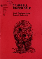 Cover of: Campbell timber sale by United States. Forest Service. Alaska Region