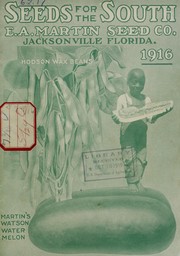 Cover of: Seeds for the south