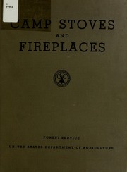 Cover of: Camp stoves and fireplaces