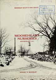 Mooseheart Nurseries [catalog] by Mooseheart Nurseries