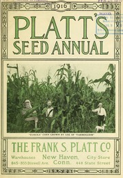 Cover of: Platt's seed annual