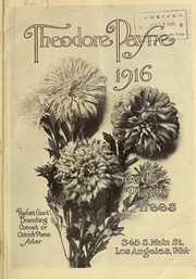 Cover of: Seeds, plants, trees | Theodore Payne (Firm)