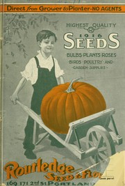 Cover of: Direct from grower to planter-no agents: highest quality seeds