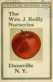 Cover of: Catalog spring 1916