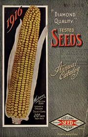 Cover of: Portland Seed Company's complete seed annual for 1916