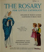 Cover of: The Rosary: for little Catholics