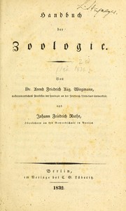Cover of: Handbuch der Zoologie