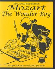 Cover of: Mozart, The Wonder Boy (Great Musicians Series)