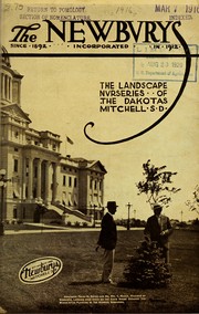 Cover of: The landscape nurseries of the Dakotas