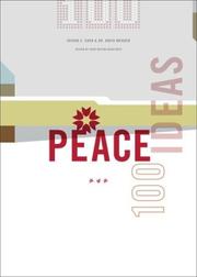 Cover of: Peace: 100 Ideas